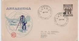 Australian Antarctic Territory,1964 5d Definitive Davis Base Postmark,WCS First Day Cover - FDC