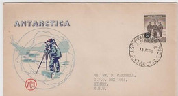 Australian Antarctic Territory,1964 5d Definitive Wilkes Base Postmark,WCS First Day Cover - FDC