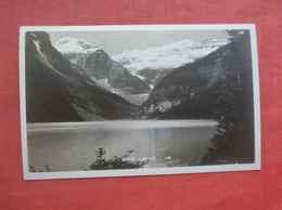 RPPC  Lake Louise   Canada >   Ref 5062 - Lac Louise