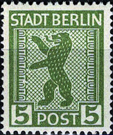 3194 Mi.Nr. 1 Alliierte Bestezung Berlin (1945)  Berlin Issue Unbenutzt - Zone Soviétique
