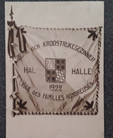 Vlag Bond Der Kroostrijke Gezinnen Halle 1922 - Halle