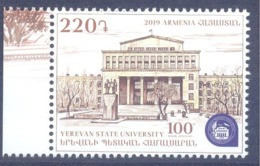 2019. Armenia, Centenary Of Yerevan State University, 1v,  Mint/** - Armenien