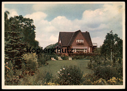 ALTE POSTKARTE ELMSHORN HORSTMANN GROSSGÄRTNEREI SAATFACHGESCHÄFT BAUMSCHULE GARTENBAU Cpa Postcard Ansichtskarte AK - Elmshorn