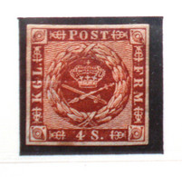 DINAMARCA - IVERT Nº 8 - NUEVO SIN GOMA - ...-1851 Prephilately