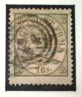 DINAMARCA - IVERT Nº 15 USADO - ...-1851 Prephilately