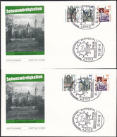 DEUTSCHLAND 2001 Mi-Nr. 2187/89 CD FDC - 2001-2010