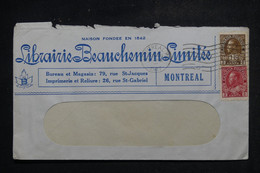 CANADA - Enveloppe Commerciale De Montréal En 1917 - L 102591 - Brieven En Documenten