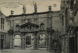 Bruxelles // Exposition 1910 Pavillon De La Ville D'Anvers // No. 3. // 19?? Ed. Hermans - Arch. H. Blomme - Mostre Universali