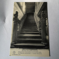 Bruxelles // Exposition 1910 Pavillon De La Ville D'Anvers // No. 5. // 19?? Ed. Hermans - Arch. H. Blomme - Expositions Universelles