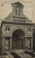 Bruxelles // Exposition 1910 Pavillon De La Ville D'Anvers // No. 7. // 19?? Ed. Hermans - Arch. H. Blomme - Mostre Universali