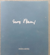 Georg D'Haese, Landschaften, Blumen, Wittdün, 58 Blz., 1992 - Kunstführer