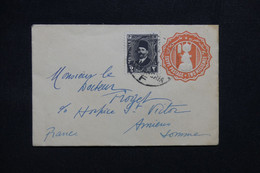 EGYPTE - Entier Postal + Complément De Alexandria Pour La France - L 102598 - Briefe U. Dokumente