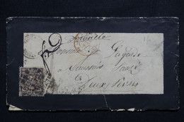 ESPAGNE - Enveloppe Pour La France En 1877, à Voir  - L 102607 - Covers & Documents