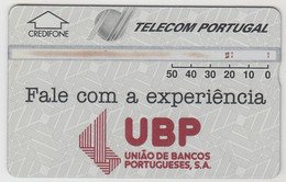 PORTUGAL - UNIÃO DE BANCOS PORTUGUESES, Telecom Portugal 50 U, CN:303A,Tirage 50.000, 03/93,used - Portugal