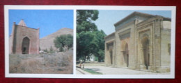 The Domed Mausoleum Of Manas In The Talas Valley - Mausoleum In Uzgen - 1984 - Kyrgystan USSR - Unused - Kyrgyzstan