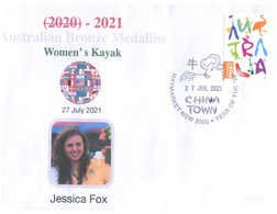 (VV 17 A) 2020 Tokyo Summer Olympic Games - Bronze Medal - 27-7-2021 - Women's Kayak - Jessica Fox - Eté 2020 : Tokyo