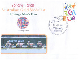 (VV 17 A) 2020 Tokyo Summer Olympic Games - Gold Medal - 28-7-2021 - Men's Four (Rowing) - Zomer 2020: Tokio