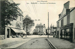 Paramé * Le Carrefour De Rochebonne * Pâtissier Glacier WALTZ - Parame