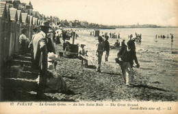 Paramé * La Grande Grève * Plage - Parame