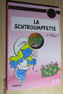 On Ne Jete Rien ! CARTELETTE Vide MONNAIE DE PARIS LES SCHTROUMPFS 2021 : LA SCHTROUMPFETTE - Schtroumpfs, Les