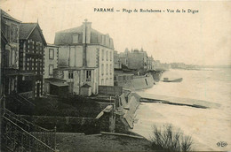 Paramé * La Plage De Rochebonne * Vue De La Digue * Villas - Parame