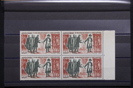 ANDORRE - Bloc De 4 Du N° Yvert 170 - Napoléon - Neuf **- L 102628 - Unused Stamps