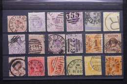 AUSTRALIE / VICTORIA - Lot De 18 Valeurs Oblitérés, Pour étude  - L 102629 - Used Stamps
