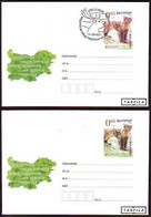 BULGARIA - 2021 - Europa-CEPT - Animaux Protégés - 2 P.St. - Unused Stamps