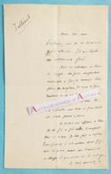 L.A.S Gaston JOLLIVET Journaliste écrivain - Au Sujet D'un Compositeur Américain - Musique - Lettre Autographe LAS - Schriftsteller