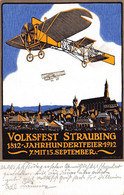 Straubing Aviatik Jahrhundertfeier Flugzeuge 1912 - Straubing