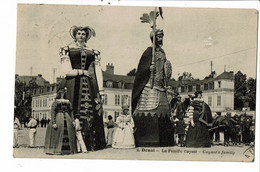 CPA Carte Postale France Douai La Famille Gayant  1924 VM35097atok - Douai