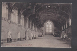 Westminster Palace - Great Hall - Postkaart - Houses Of Parliament