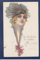 CPA CORBELLA Art Déco Femme Woman écrite - Corbella, T.