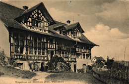 Riegelhaus Am Zürichsee (Bühl, Wädenswil), Um 1910/20 - Wädenswil