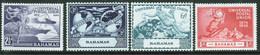 Bahamas 1949 Set Of Stamps To Celebrate UPU In Mounted Mint - 1963-1973 Autonomía Interna