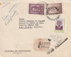 ARGENTINA AIRMAIL COVER - Prefilatelia