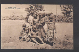 Congo Belge - Lisala 1902 - Groupe D'enfants De Soldats - Postkaart - Congo Belge - Autres