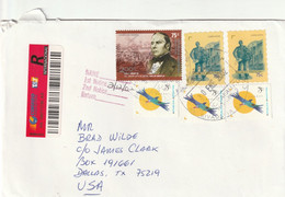 ARGENTINA AIRMAIL COVER 2002 - Prephilately