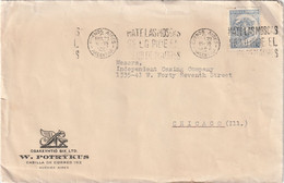 ARGENTINA AIRMAIL COVER 1942 - Prephilately