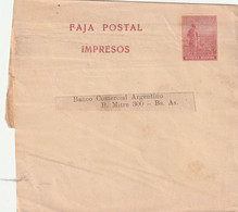 ARGENTINA AIRMAIL COVER - Vorphilatelie