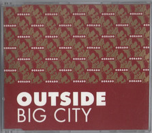 CD 3 TITRES OUTSIDE BIG CITY LABEL DORADO TRèS BON ETAT & RARE - Dance, Techno & House