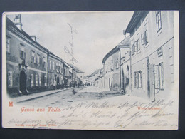 AK TULLN Wienerstrasse 1898 /// D*50192 - Tulln