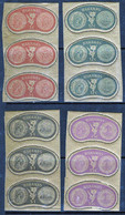 Bahamas 1968 Three Sets Of Stamps To Celebrate First General Election In Unmounted Mint - 1963-1973 Ministerial Government