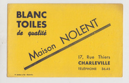 MAISON NOLENT - BLANC TOILE DE QUALITE - Textile & Vestimentaire