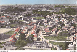 HÉRAULT  EN AVION AU DESSUS DE CASTELNAU LE LEZ  CITE ROCHER ET VERTE COLLINE  (EDITEUR LAPIE ) - Castelnau Le Lez