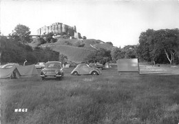 27-LES-ANDELYS- LE CHATEAU GAILLARD ET LE TERRAIN DE CAMPING - Les Andelys