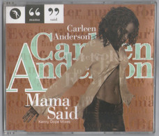 CD 4 TITRES CARLEEN ANDERSON MAMA SAID KENNY DOPE MIXES  TRèS BON ETAT & RARE - Dance, Techno En House