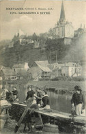 Vitré * Les Lavandières * Lavoir Laveuses - Vitre