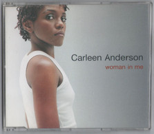 CD 3 TITRES CARLEEN ANDERSON WOMAN IN ME  TRèS BON ETAT & RARE - Dance, Techno En House