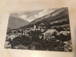 Austria Österreich Bad Goisern Salzkammergut Town Church Kirche Brandt Ed Gmunden 13758 Postkarte Post Card POSTCARD - Bad Goisern